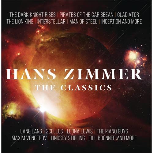Soundtrack / Hans Zimmer The Classics (2LP)